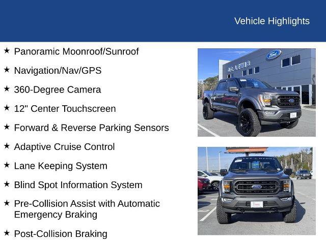 Certified 2023 Ford F150 XLT w/ Equipment Group 302A High image 27