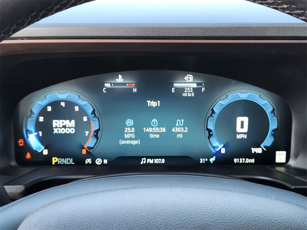 Certified 2025 Ford Bronco Sport Outer Banks w/ Outer Banks Tech Package+ image 32