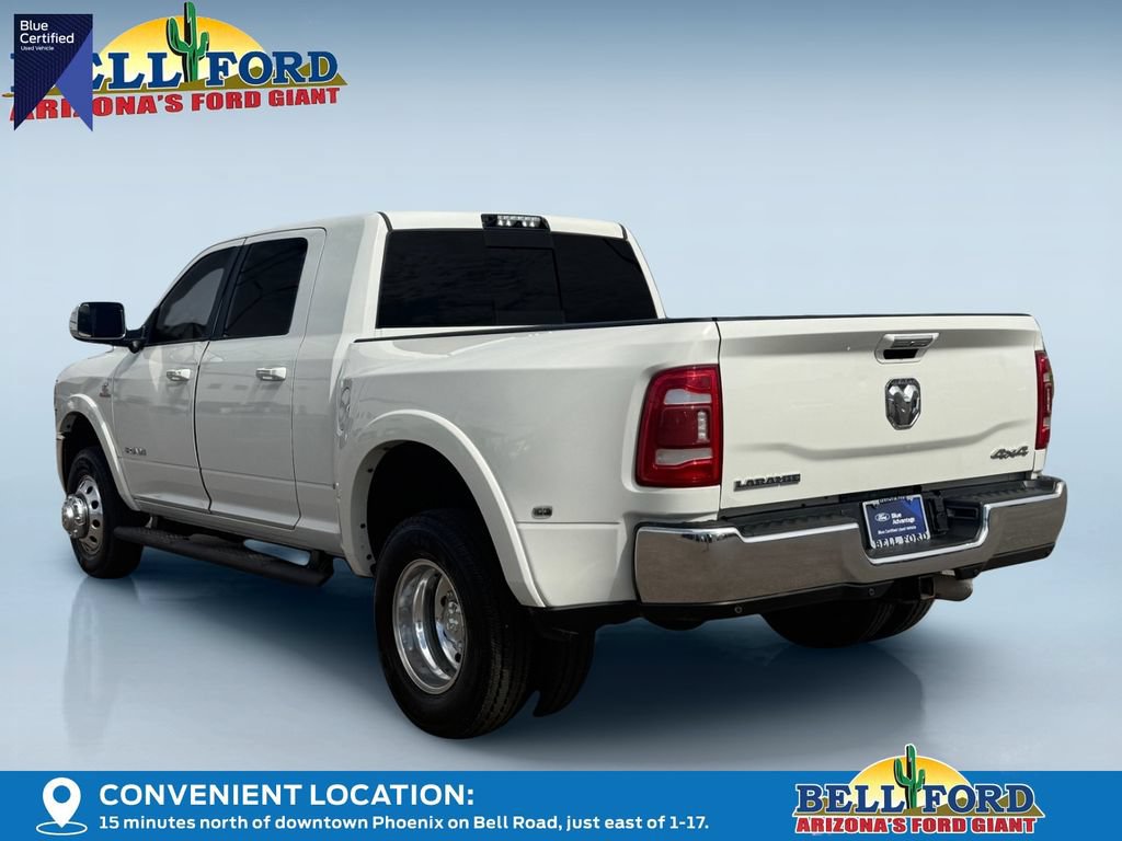 Used 2021 RAM 3500 Laramie AWD/4WD image 2