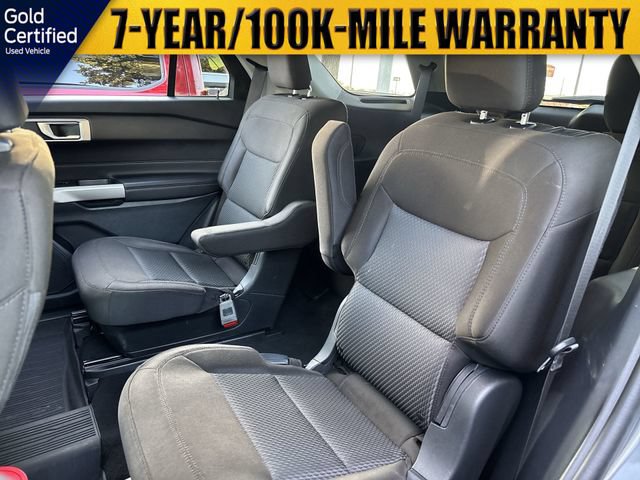 Certified 2024 Ford Explorer XLT RWD image 31