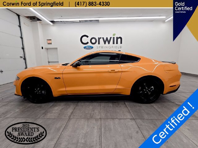 Certified 2022 Ford Mustang GT RWD image 2