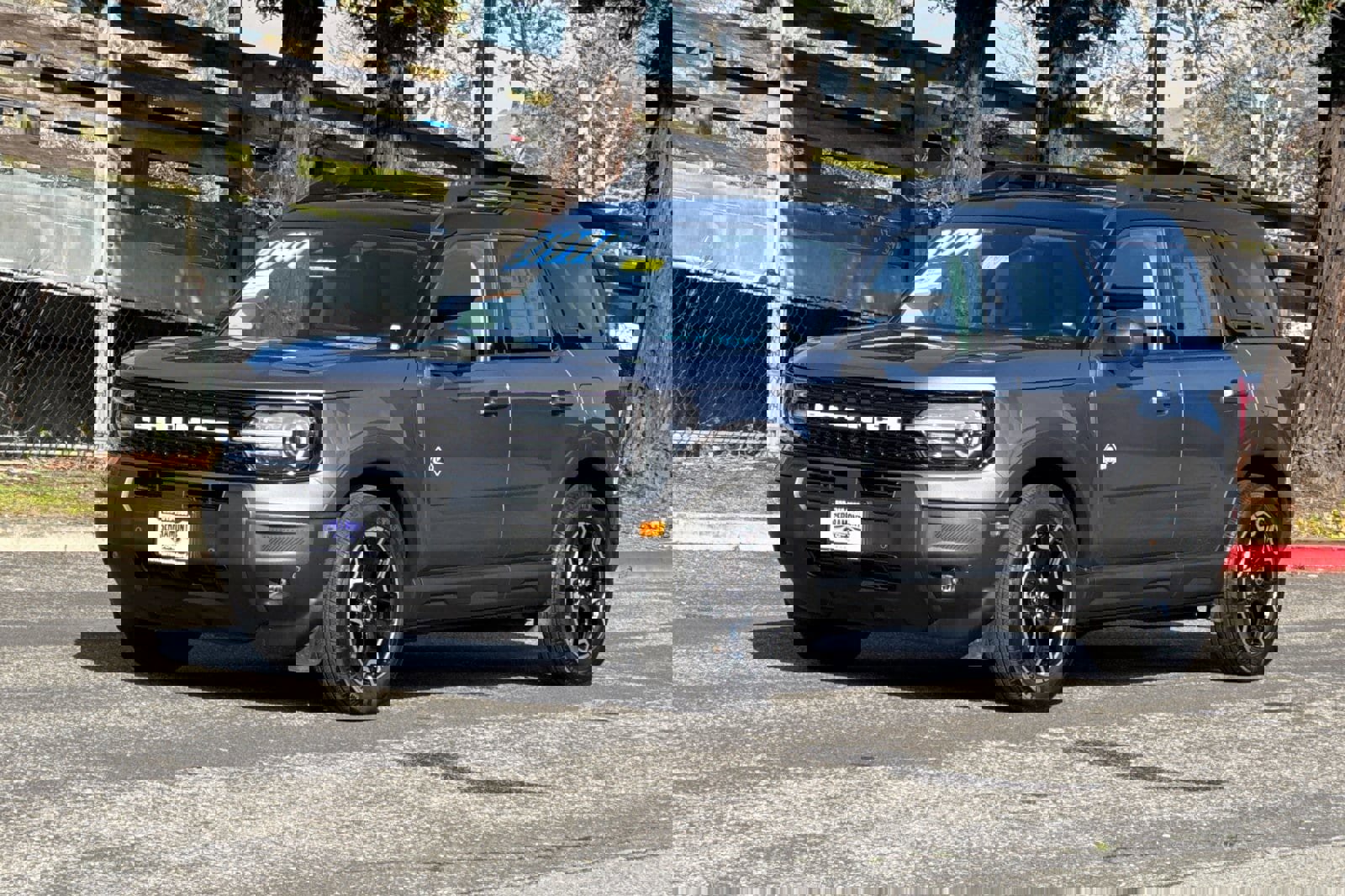 Certified 2025 Ford Bronco Sport Outer Banks w/ Outer Banks Tech Package+ image 8