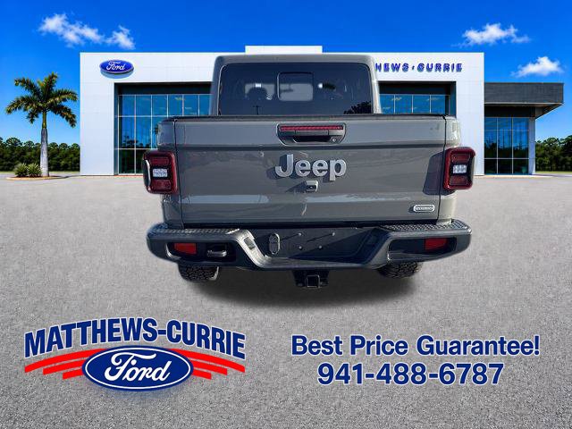 Used 2023 Jeep Gladiator Overland w/ Popular Equipment Package AWD/4WD image 5