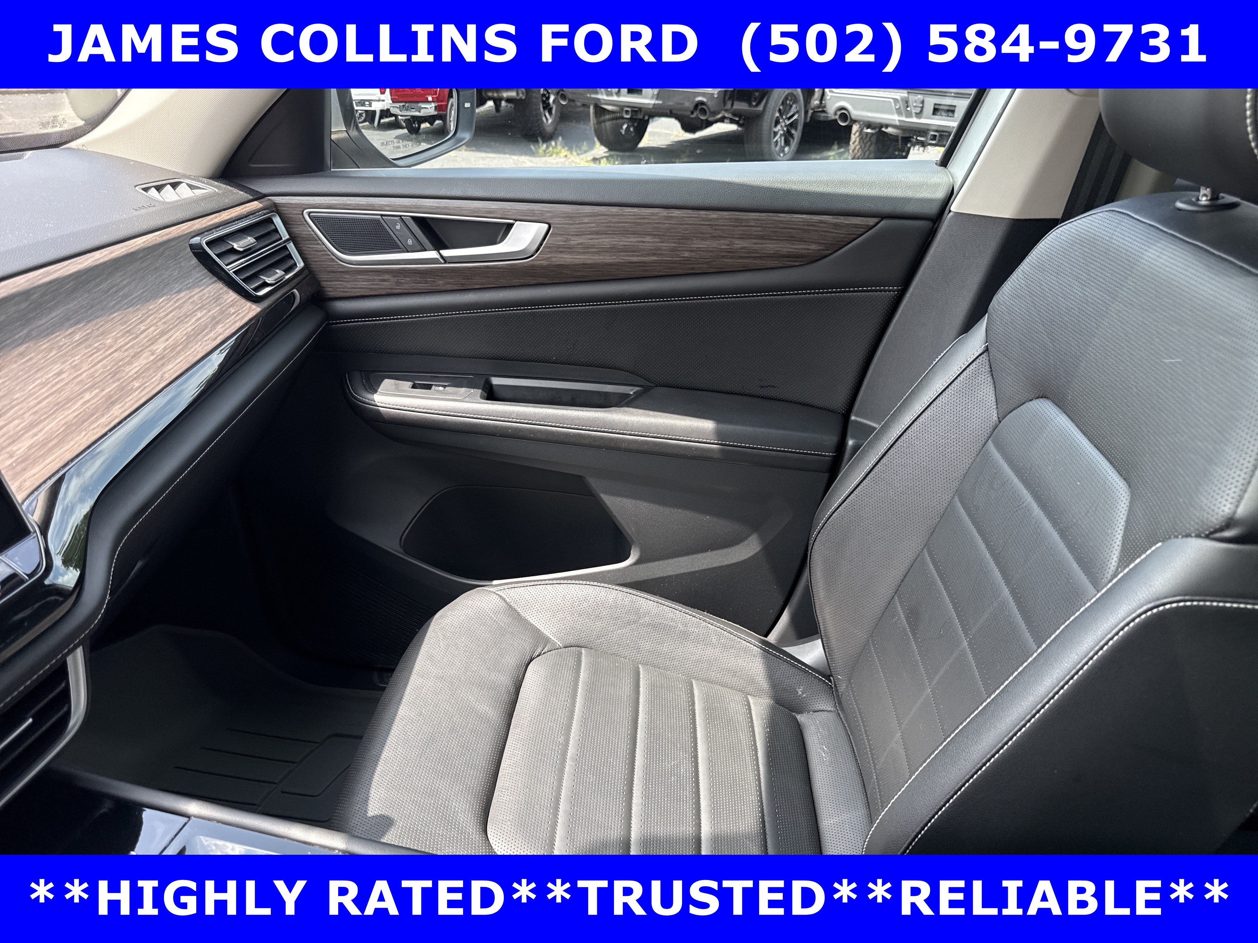 Used 2024 Volkswagen Atlas SEL AWD/4WD image 24