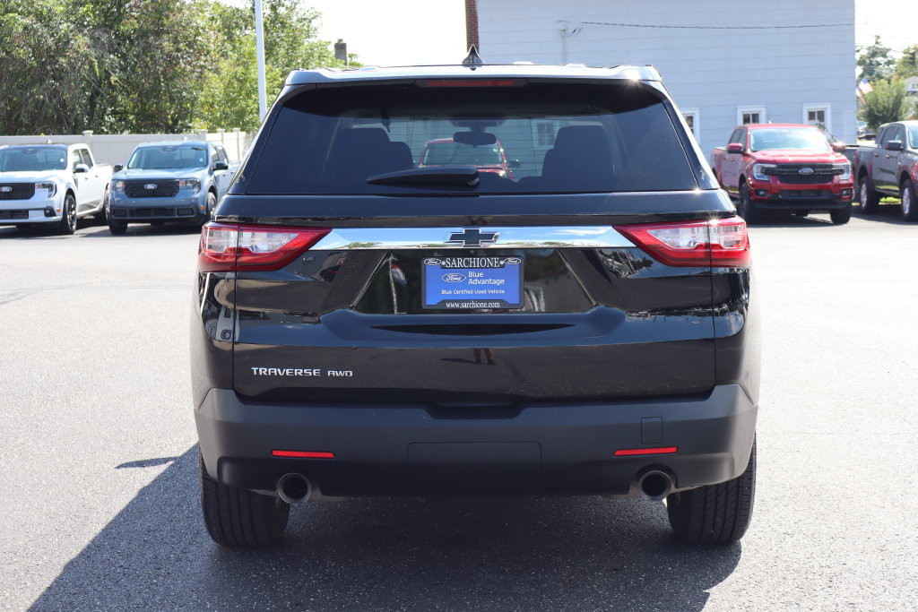 Used 2020 Chevrolet Traverse LS AWD/4WD image 19
