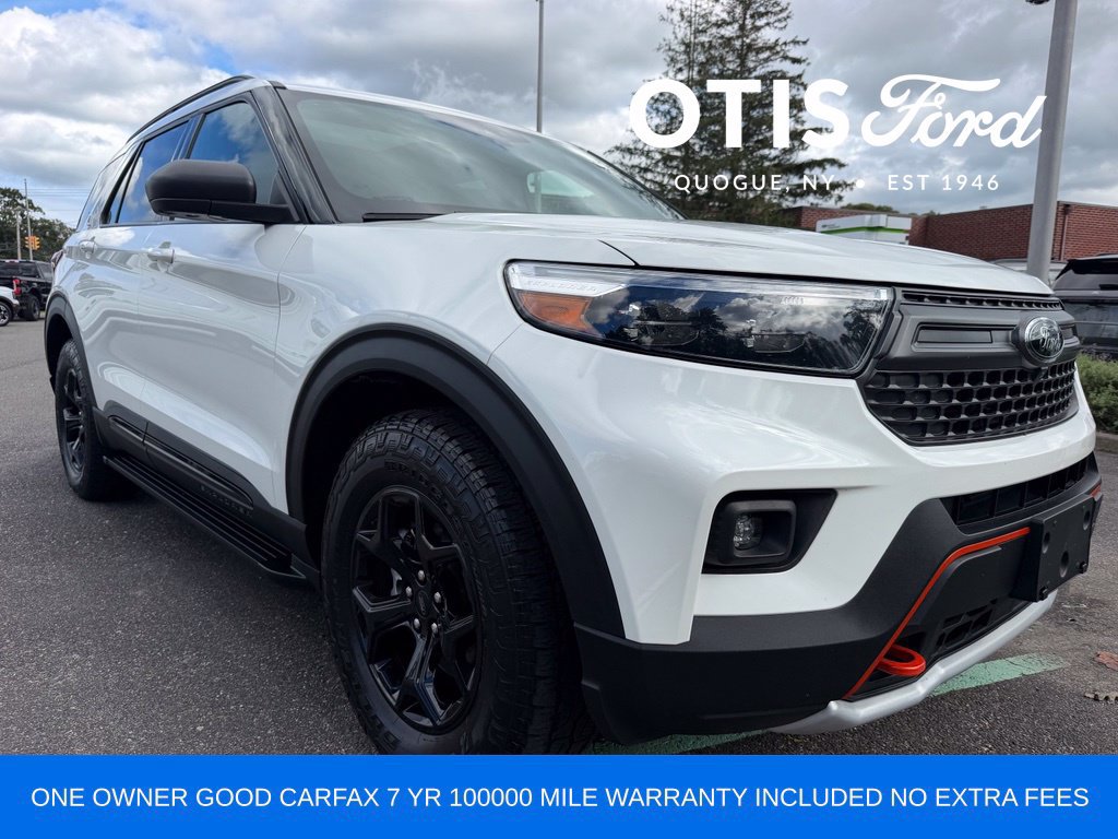 Certified 2023 Ford Explorer Timberline