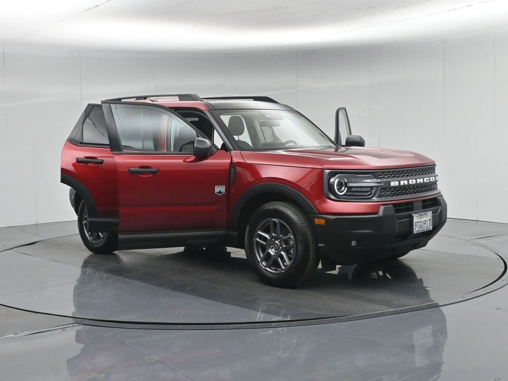 Certified 2025 Ford Bronco Sport Big Bend w/ Convenience Package AWD/4WD image 35