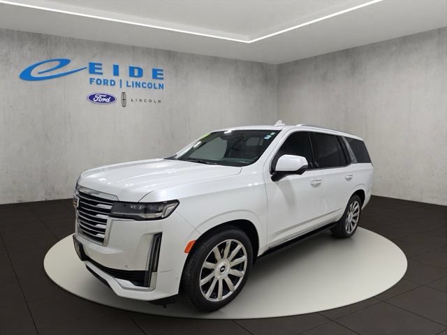 Used 2024 Cadillac Escalade Premium Luxury Platinum AWD/4WD image 5