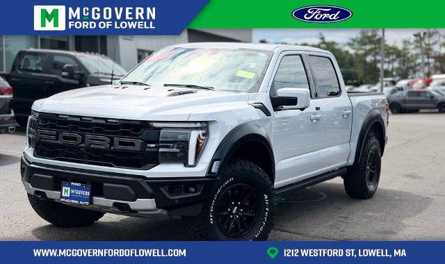 Certified 2025 Ford F150 Raptor