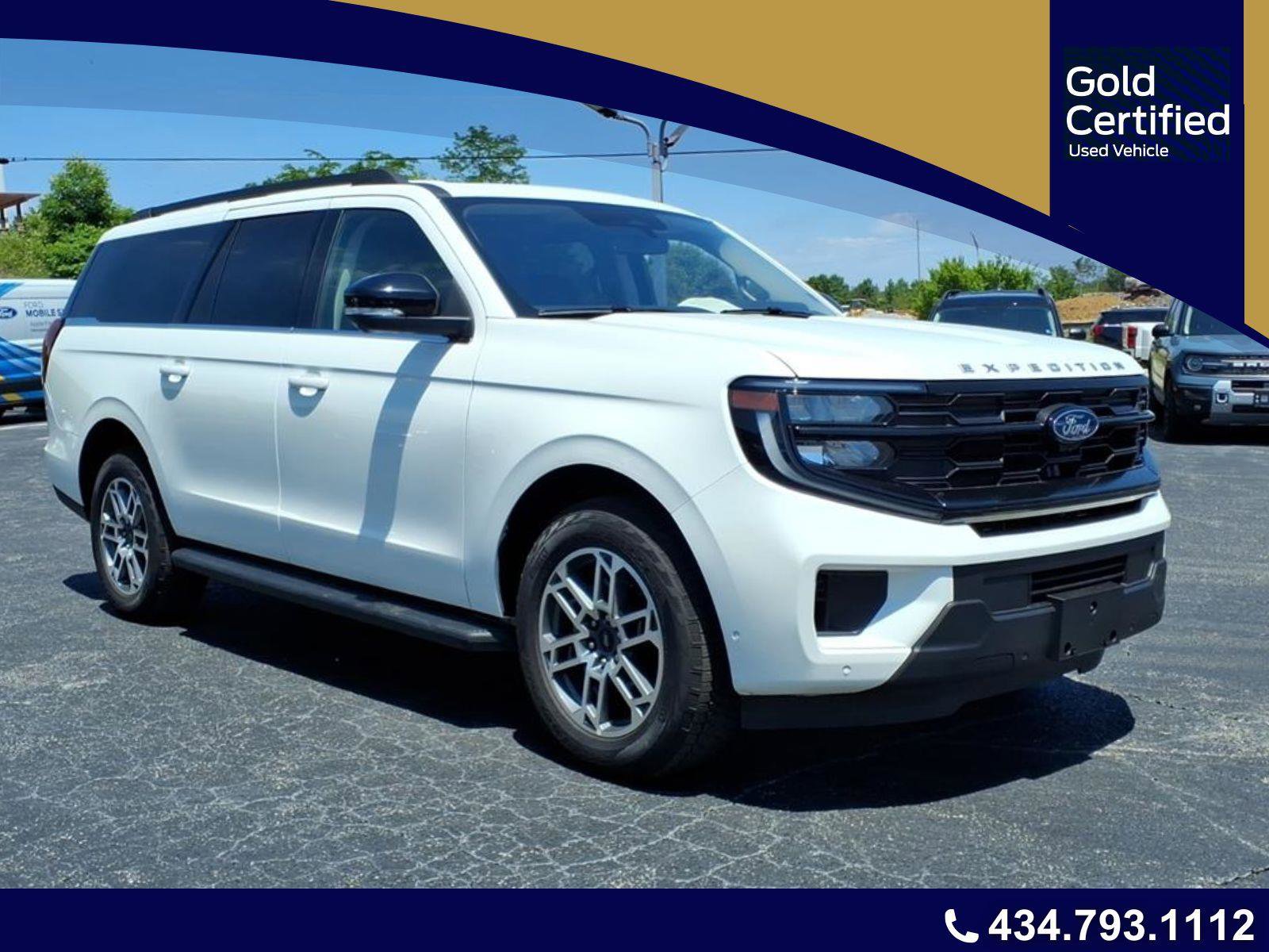 Certified 2025 Ford Expedition Max Active