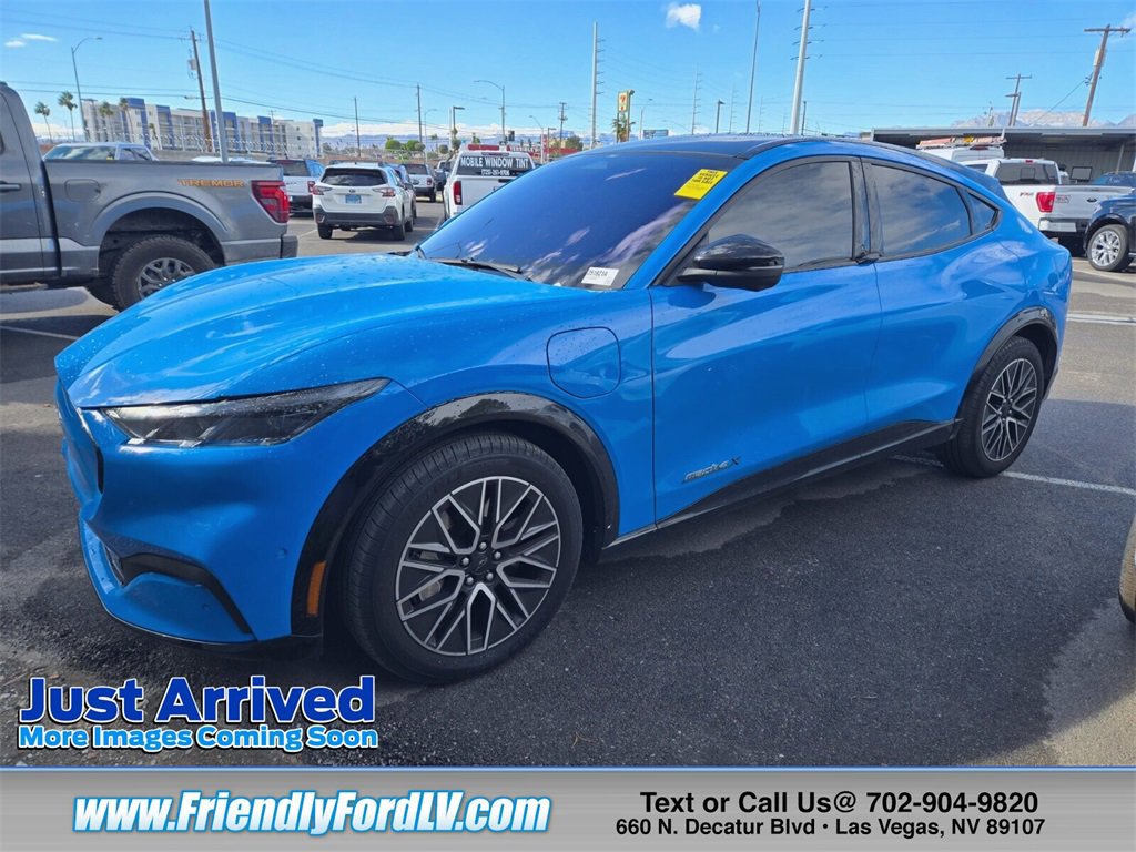 Certified 2024 Ford Mustang Mach-E Premium