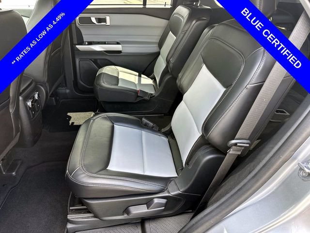 Certified 2024 Ford Explorer XLT w/ Equipment Group 202A AWD/4WD image 7