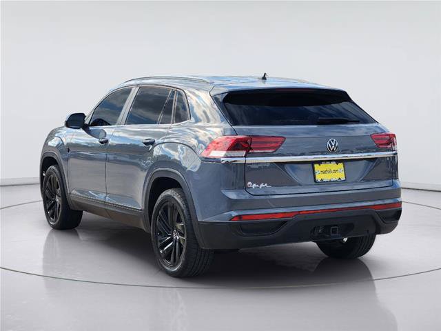 Used 2022 Volkswagen Atlas Cross Sport SE w/ Black Wheel Package AWD/4WD image 6