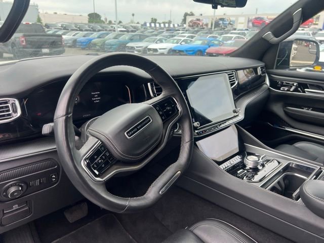Used 2024 Jeep Grand Wagoneer L Series II w/ Quick Order Packagew 28T image 6