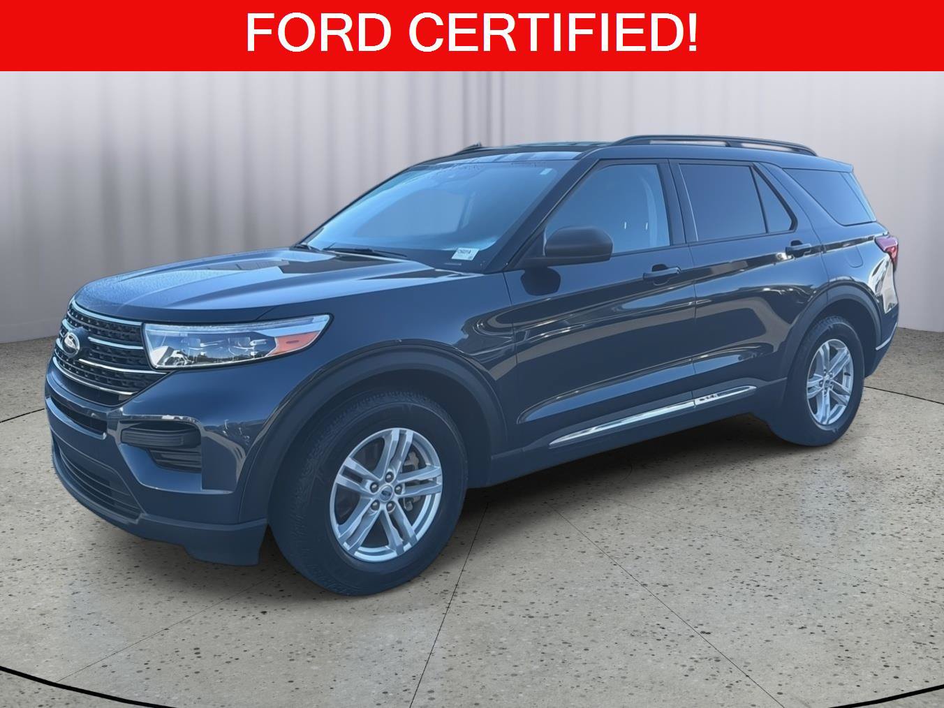Certified 2024 Ford Explorer XLT