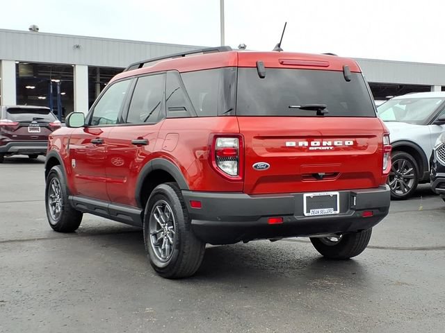 Certified 2023 Ford Bronco Sport Big Bend w/ Convenience Package AWD/4WD image 7