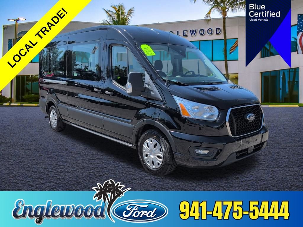 Certified 2022 Ford Transit 350 XLT