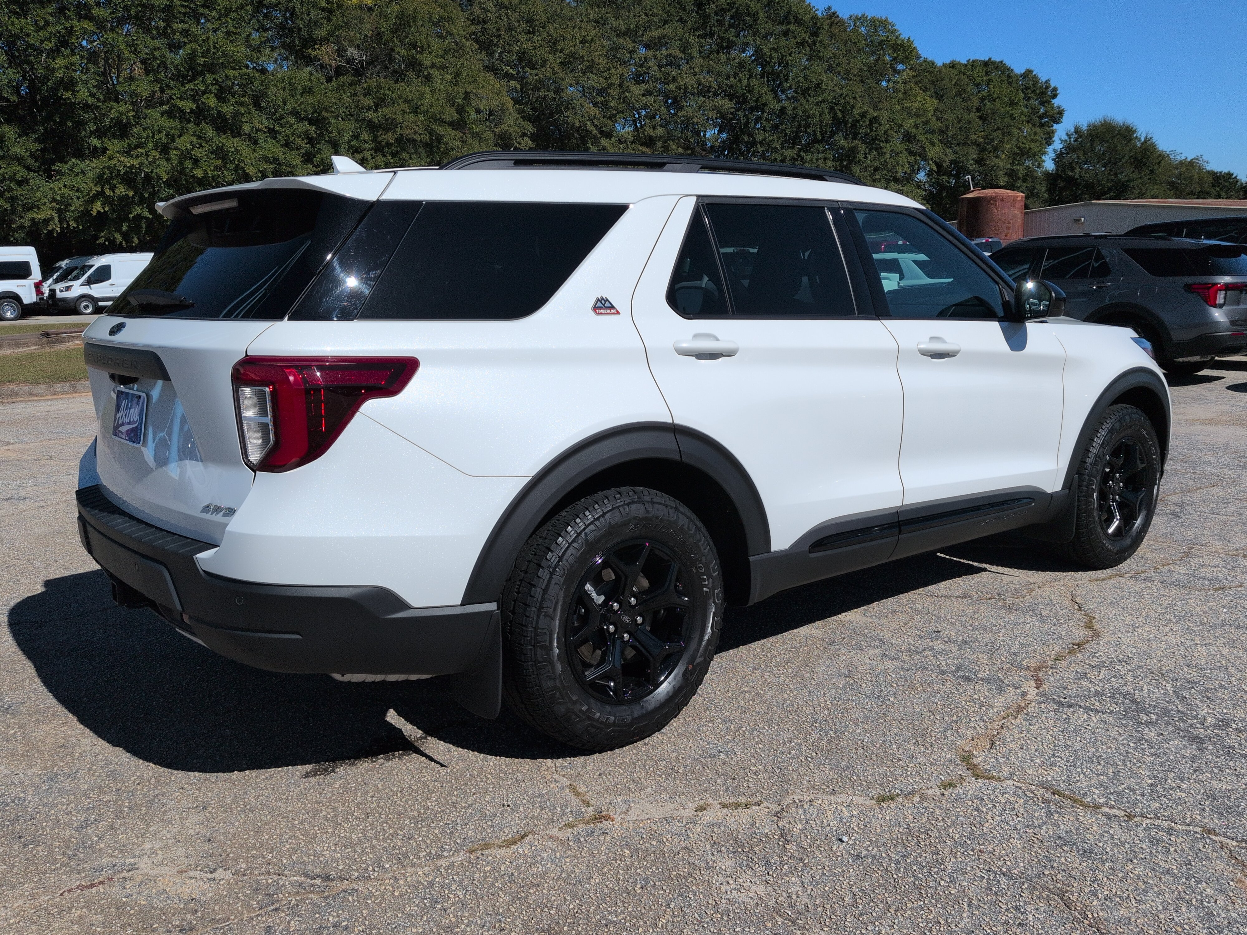 Certified 2024 Ford Explorer Timberline w/ Timberline Technology Package AWD/4WD image 3
