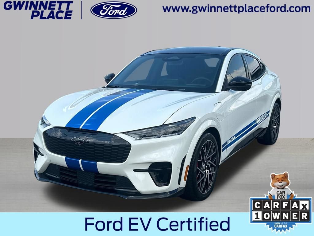 Certified 2022 Ford Mustang Mach-E GT w/ GT Performance Edition
