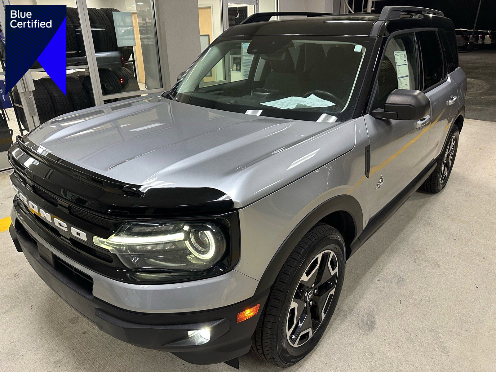 Certified 2021 Ford Bronco Sport Outer Banks w/ Outer Banks Package