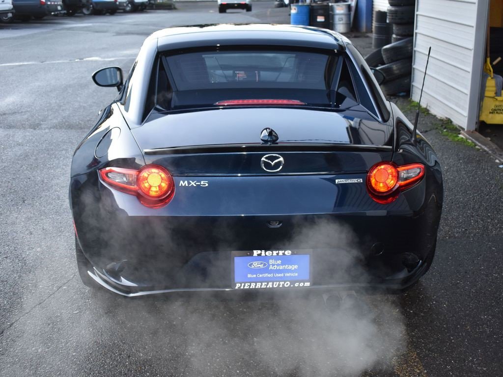 Used 2022 MAZDA MX-5 Miata Club w/ Interior Package image 6