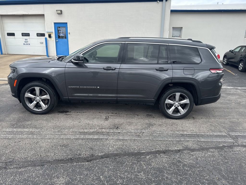 Used 2021 Jeep Grand Cherokee L Limited w/ Trailer Tow Group (B) AWD/4WD image 6