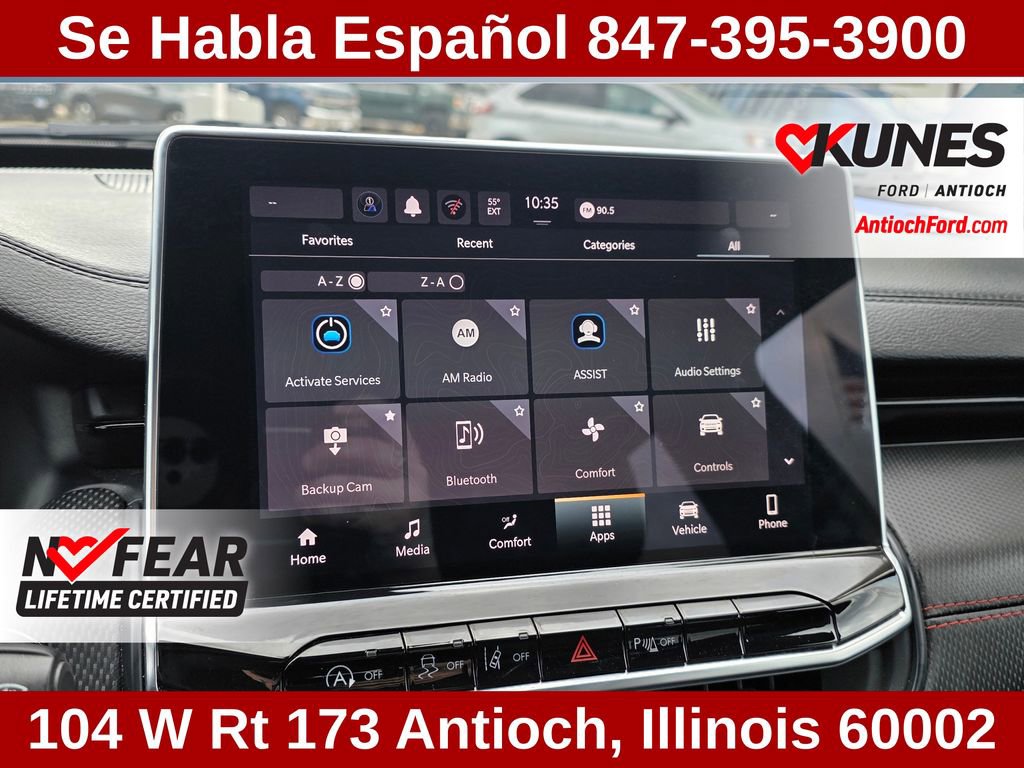 Used 2024 Jeep Compass Trailhawk AWD/4WD image 55