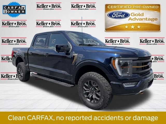 Certified 2023 Ford F150 Tremor w/ Equipment Group 402A High AWD/4WD image 1