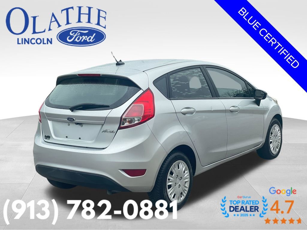 Certified 2018 Ford Fiesta S FWD image 6