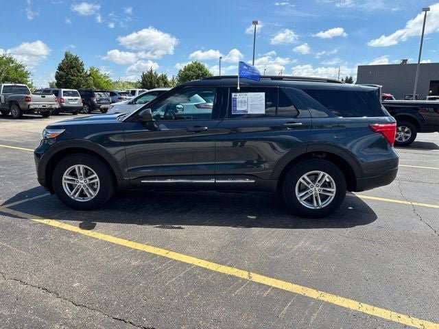 Certified 2024 Ford Explorer XLT AWD/4WD image 17