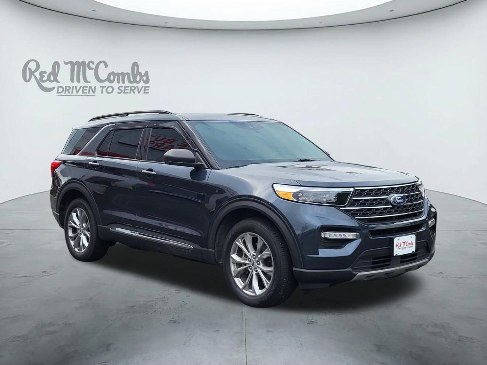Certified 2023 Ford Explorer XLT w/ Equipment Group 202A