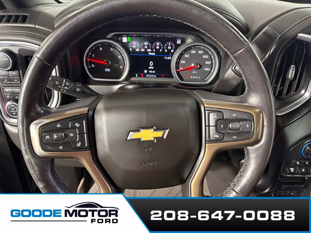 Used 2021 Chevrolet Silverado 3500 High Country w/ Technology Package AWD/4WD image 15