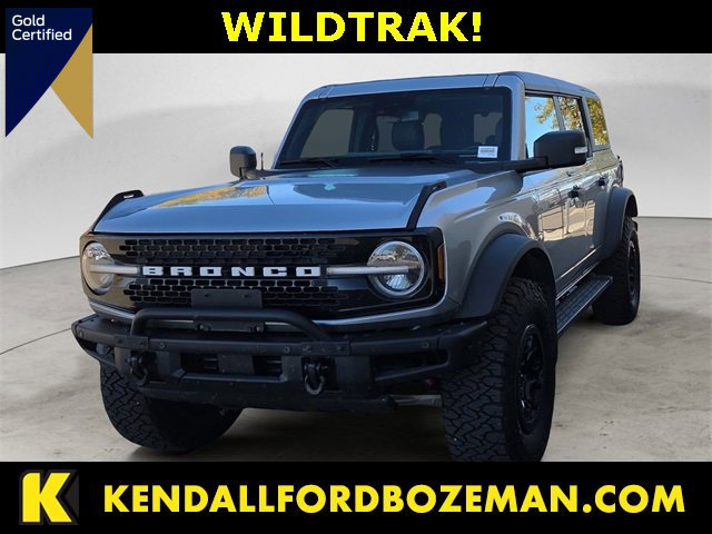 Certified 2023 Ford Bronco Wildtrak