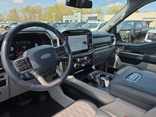 Certified 2023 Ford F150 Limited AWD/4WD image 19