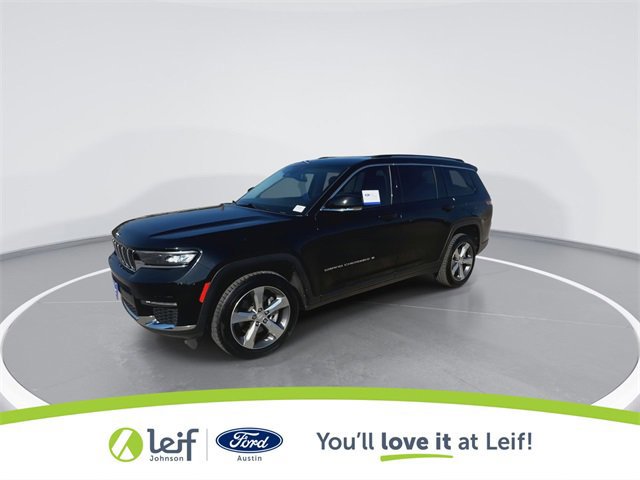 Used 2021 Jeep Grand Cherokee L Limited image 12
