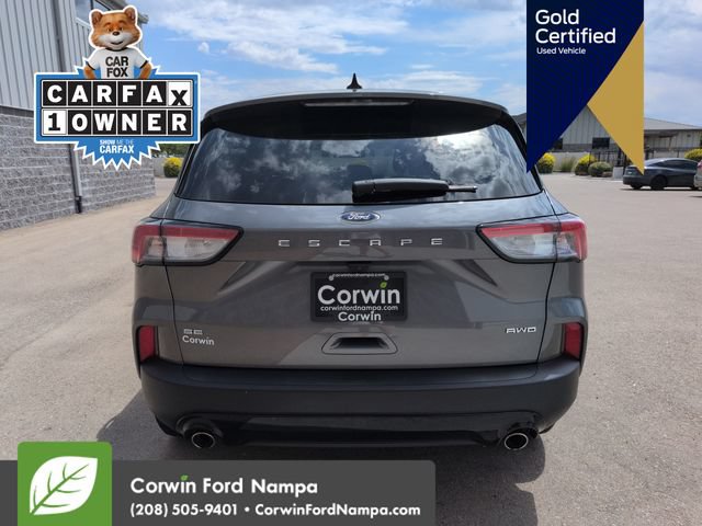 Certified 2022 Ford Escape SE w/ SE Sport Appearance Package AWD/4WD image 5