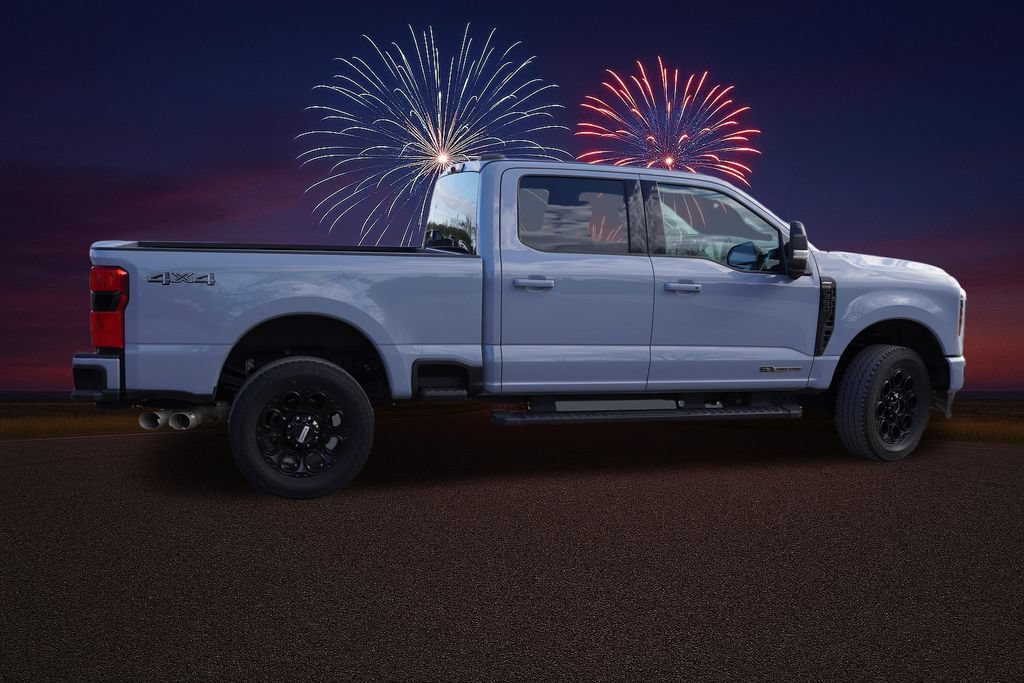 Certified 2025 Ford F350 Lariat w/ Black Appearance Package AWD/4WD image 4