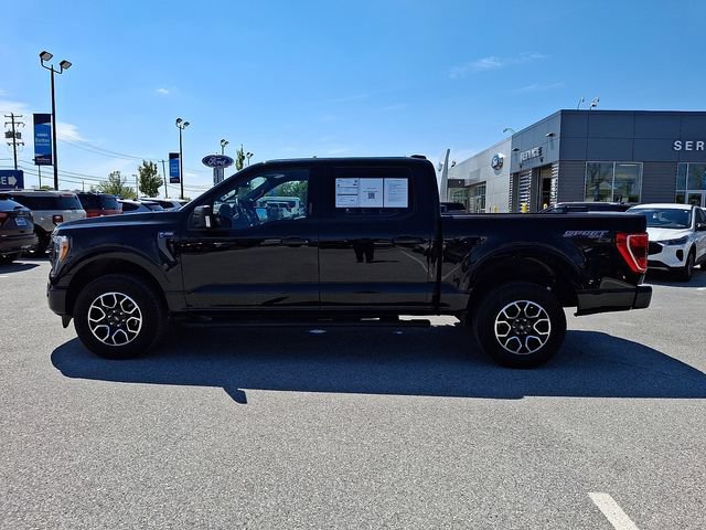 Certified 2023 Ford F150 XLT w/ Equipment Group 302A High AWD/4WD image 7