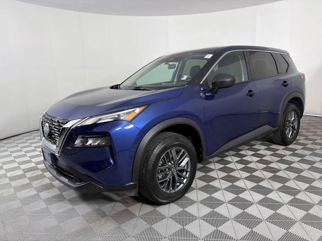 Used 2021 Nissan Rogue S AWD/4WD video 3