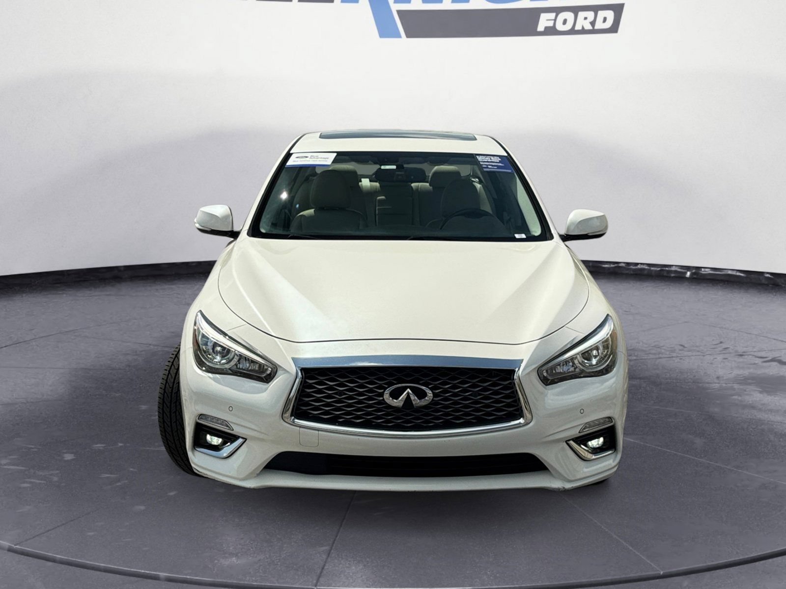 Used 2022 INFINITI Q50 Luxe w/ Cargo Package AWD/4WD image 8