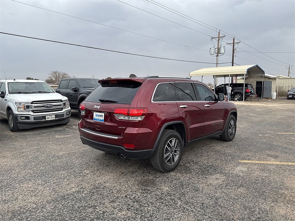Used 2021 Jeep Grand Cherokee Limited image 5