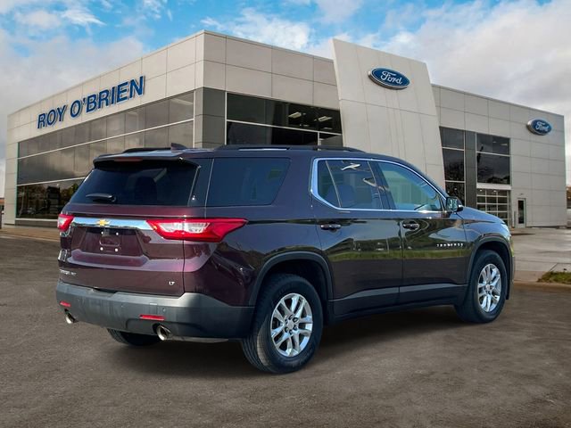 Used 2019 Chevrolet Traverse LT w/ LPO, Floor Liner Package AWD/4WD image 5
