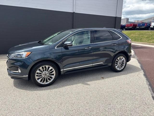Certified 2024 Ford Edge Titanium w/ Titanium Elite Package AWD/4WD image 5