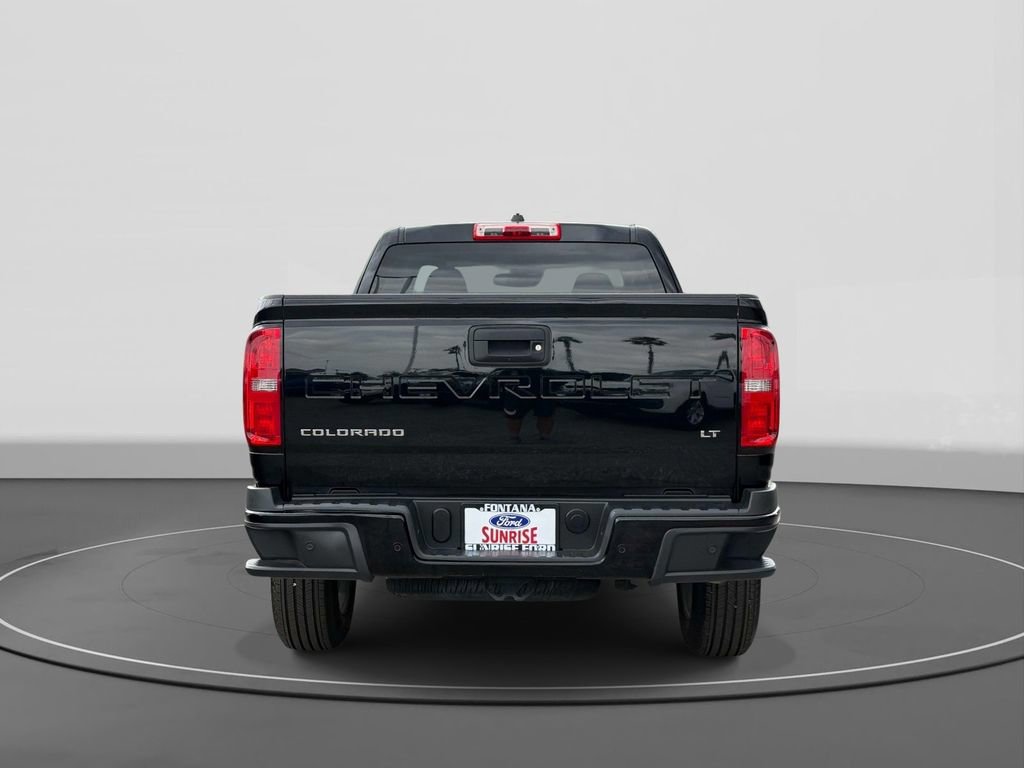 Used 2022 Chevrolet Colorado LT w/ Fleet Safety Package image 3
