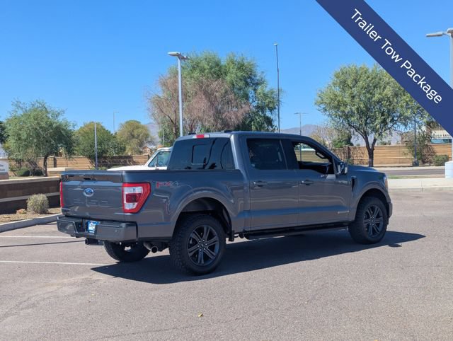 Certified 2023 Ford F150 Lariat AWD/4WD image 8