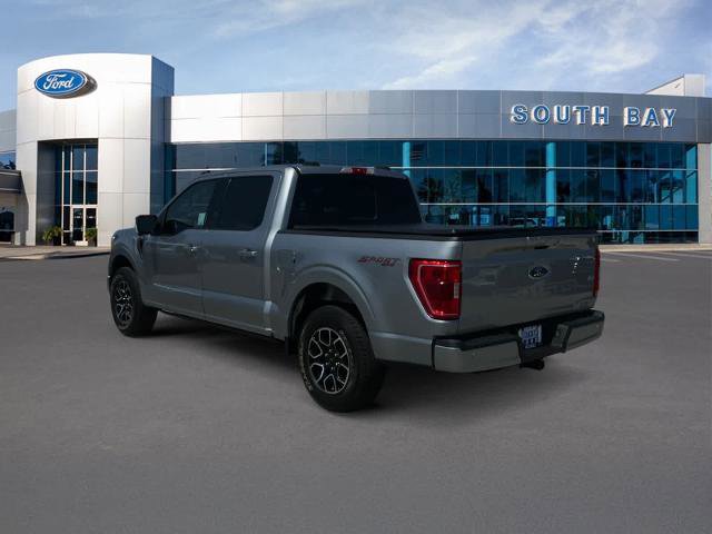 Certified 2021 Ford F150 XLT w/ Equipment Group 302A High AWD/4WD image 3