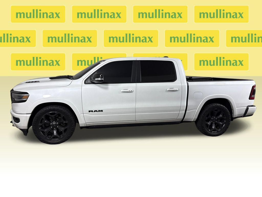 Used 2021 RAM 1500 Limited w/ Night Edition AWD/4WD image 9