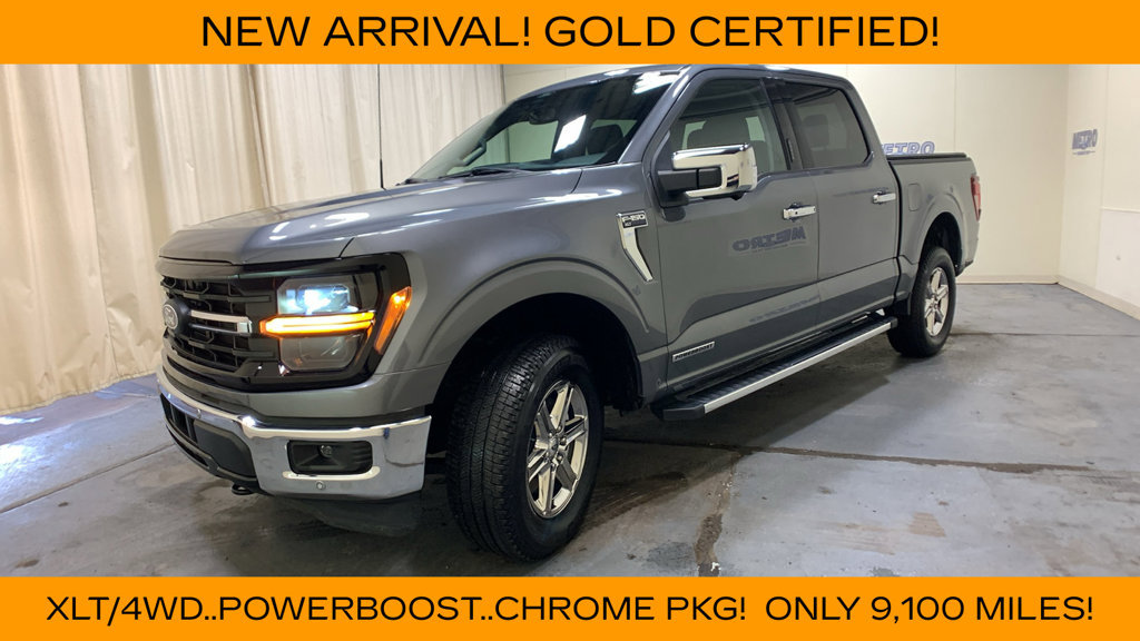 Certified 2024 Ford F150 XLT w/ Equipment Group 302A MID AWD/4WD image 7