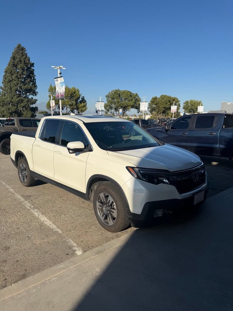 Used 2019 Honda Ridgeline RTL-T