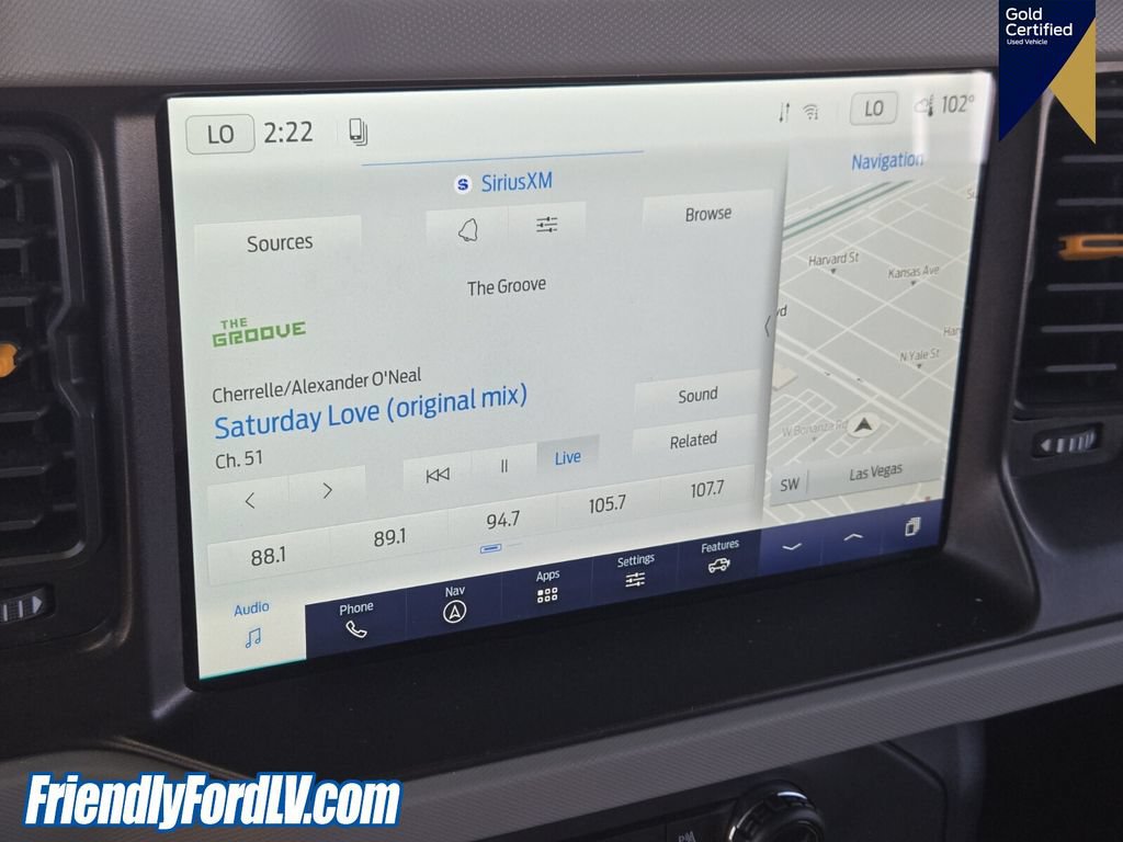 Certified 2022 Ford Bronco Badlands AWD/4WD image 22